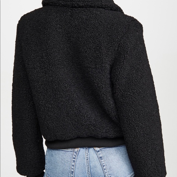 BLANKNYC Sherpa Jacket - Picture 4 of 6